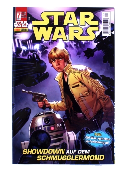 Star Wars Comic Heft Nr. 7 (Kiosk Cover): Showdown auf dem Schmugglermond